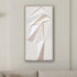 Wrap, Paper Art, H120xW60cm, White